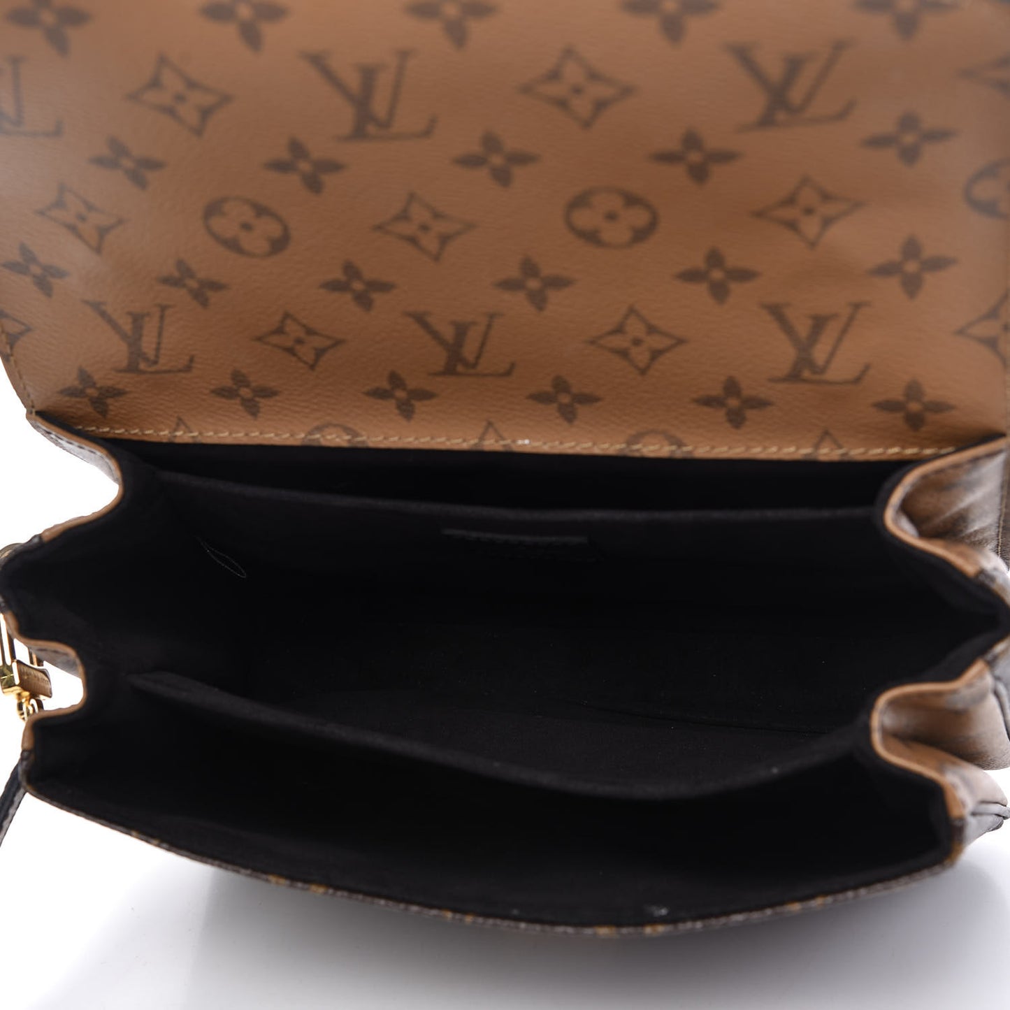 Reverse Monogram Pochette Metis