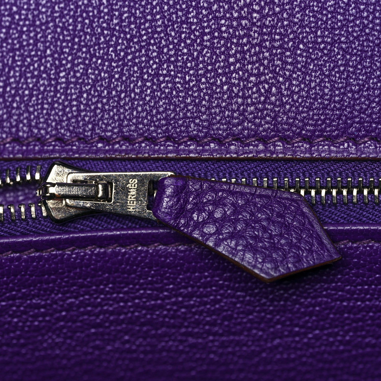Hermes Togo Birkin 40 Iris 20 of 33