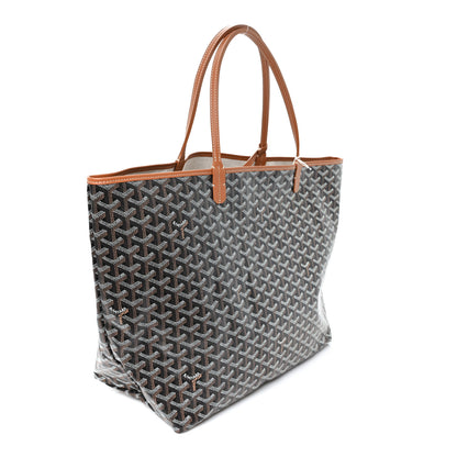 Goyard Goyardine Saint Louis GM Black Gold 4 of 11