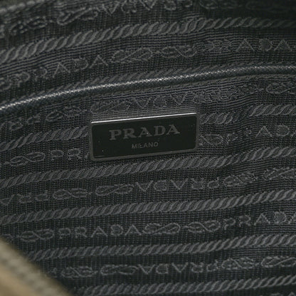 Prada Tessuto Nylon Saffiano Messenger Bag Mimetico 6 of 11