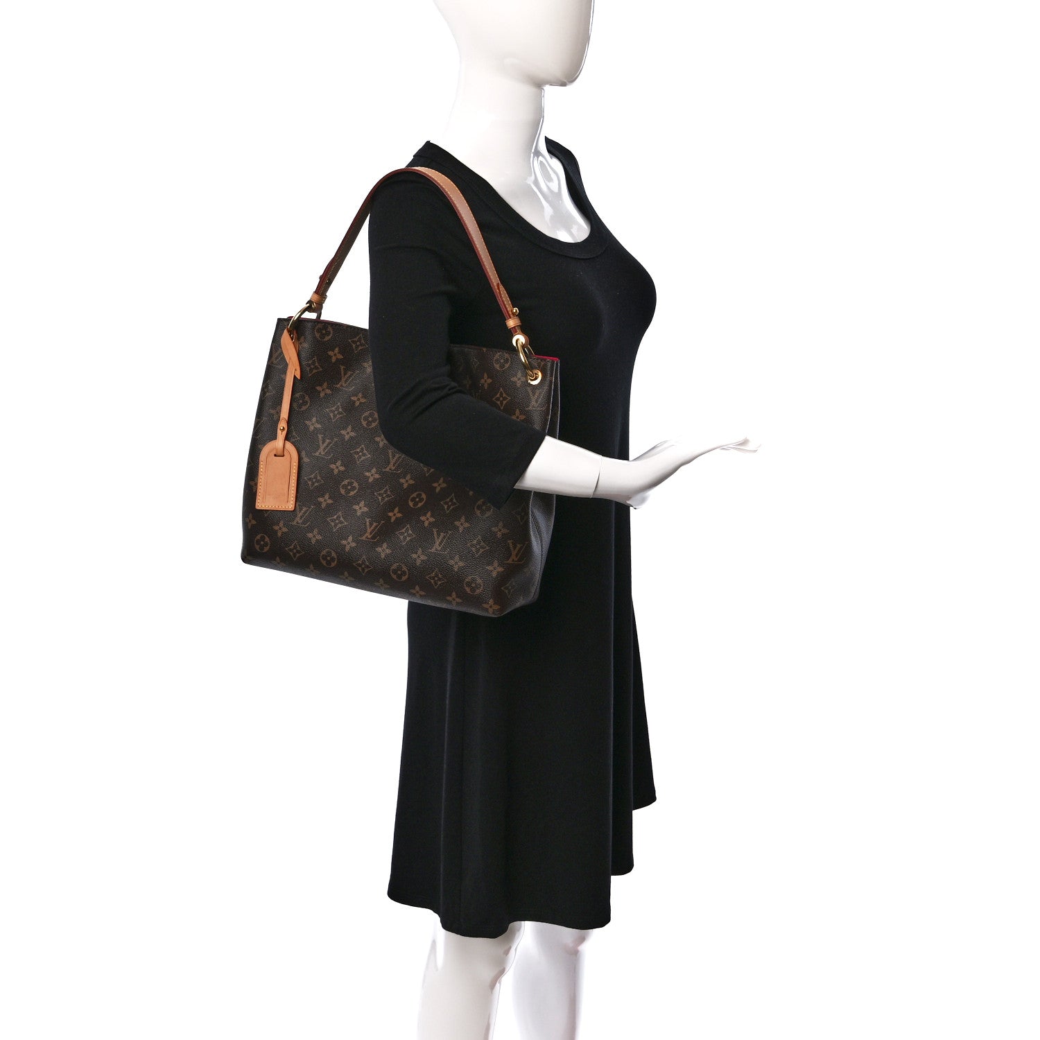 Louis Vuitton Monogram Graceful PM Pivoine 2 of 8