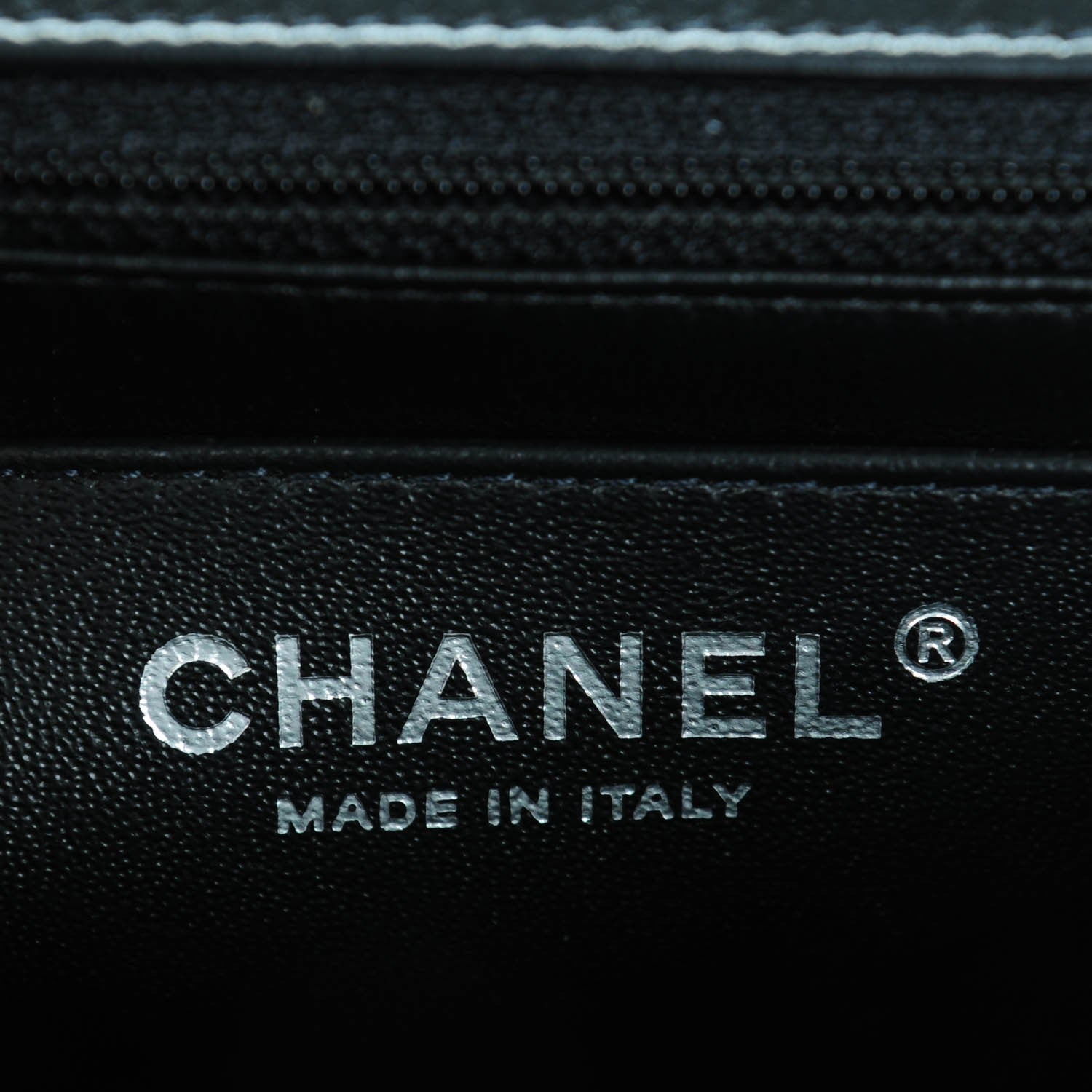 Chanel Lambskin Quilted Mini Square Flap Black 7 of 9