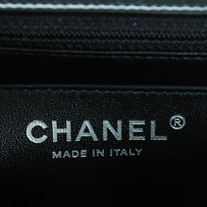 Chanel Lambskin Quilted Mini Square Flap Black 7 of 9