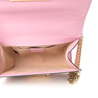 Gucci GG Supreme Monogram Strawberry Small Padlock Shoulder Bag 5 of 12
