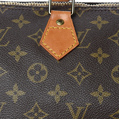 Louis Vuitton Monogram Speedy 35 17 of 17