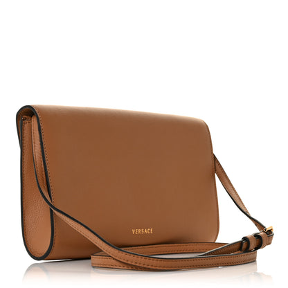 Versace Vitello Medusa Clutch Bag Brown 2 of 8