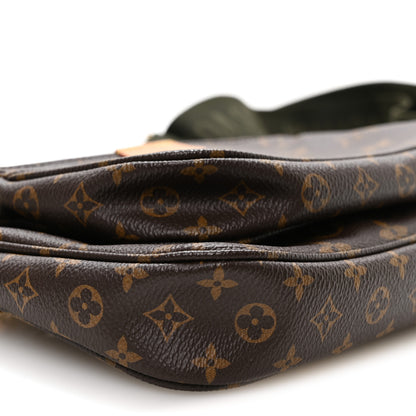 Louis Vuitton Monogram Multi Pochette Accessories Kaki 8 of 9