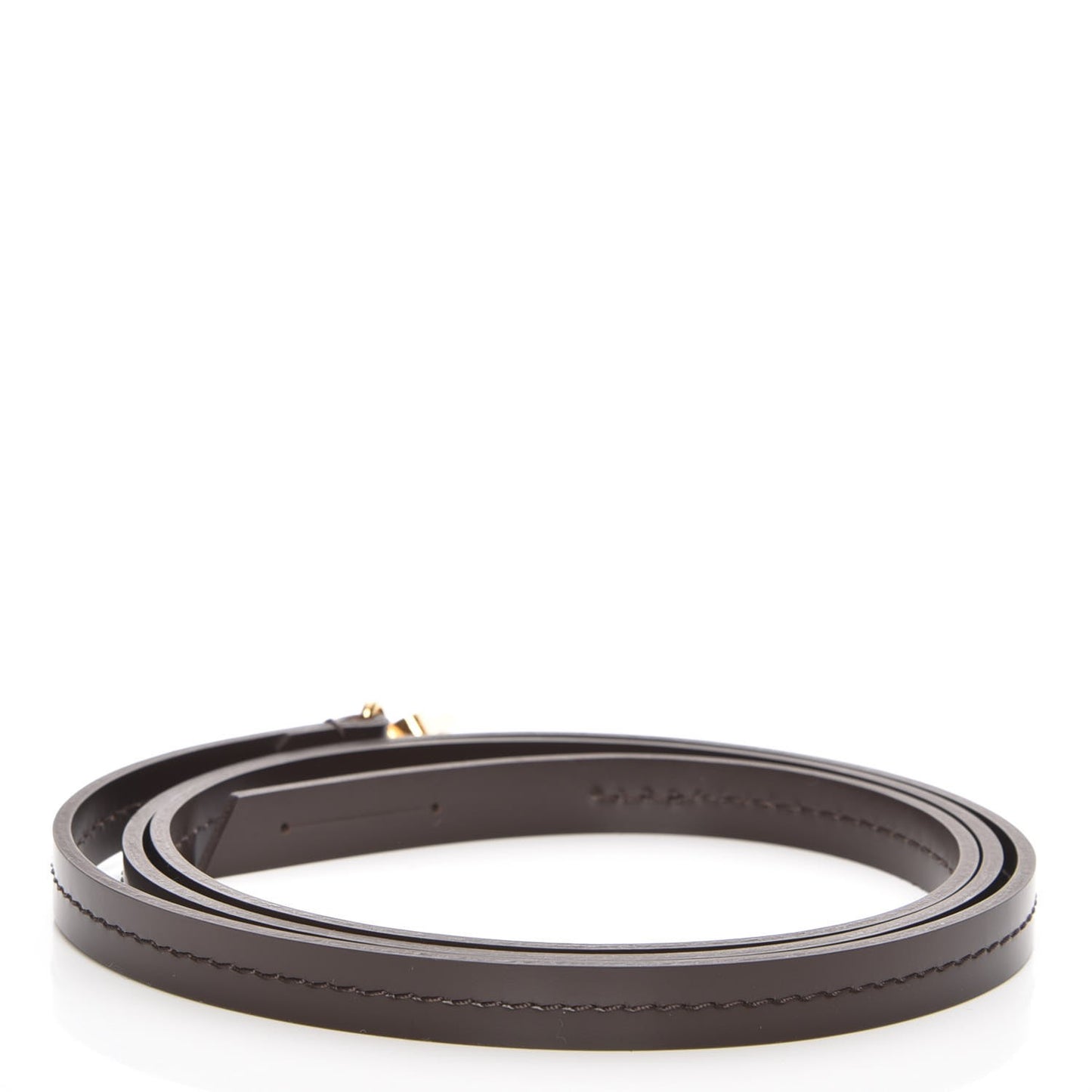 Calfskin 12mm Favorite Long Strap Brown