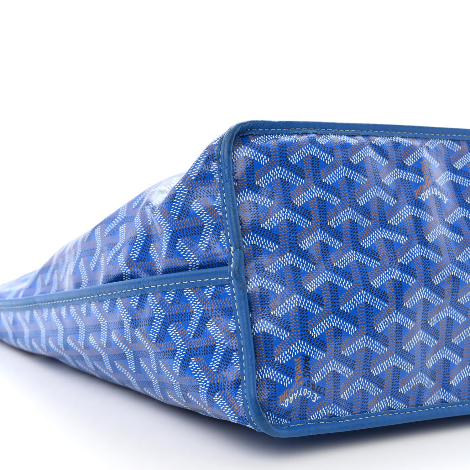 Goyard Goyardine Reversible Anjou PM Sky Blue 11 of 24