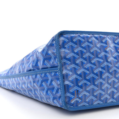 Goyard Goyardine Reversible Anjou PM Sky Blue 11 of 24