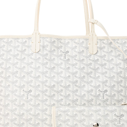 Goyard Goyardine Saint Louis PM White 7 of 9