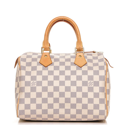 Louis Vuitton Damier Azur Speedy 25 1 of 9