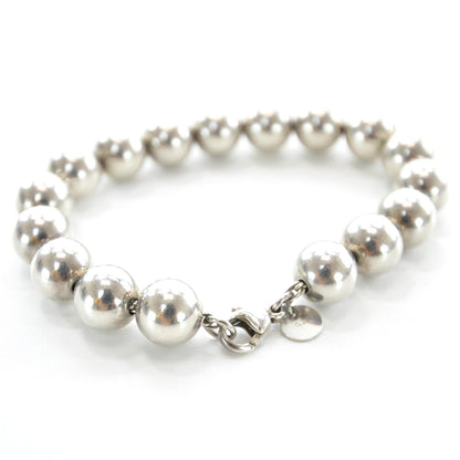 Tiffany Sterling Silver 10mm HardWear Ball Bracelet 4 of 4