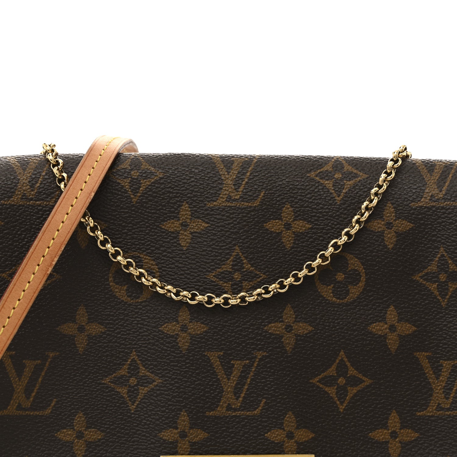 Louis Vuitton Monogram Favorite MM 8 of 15