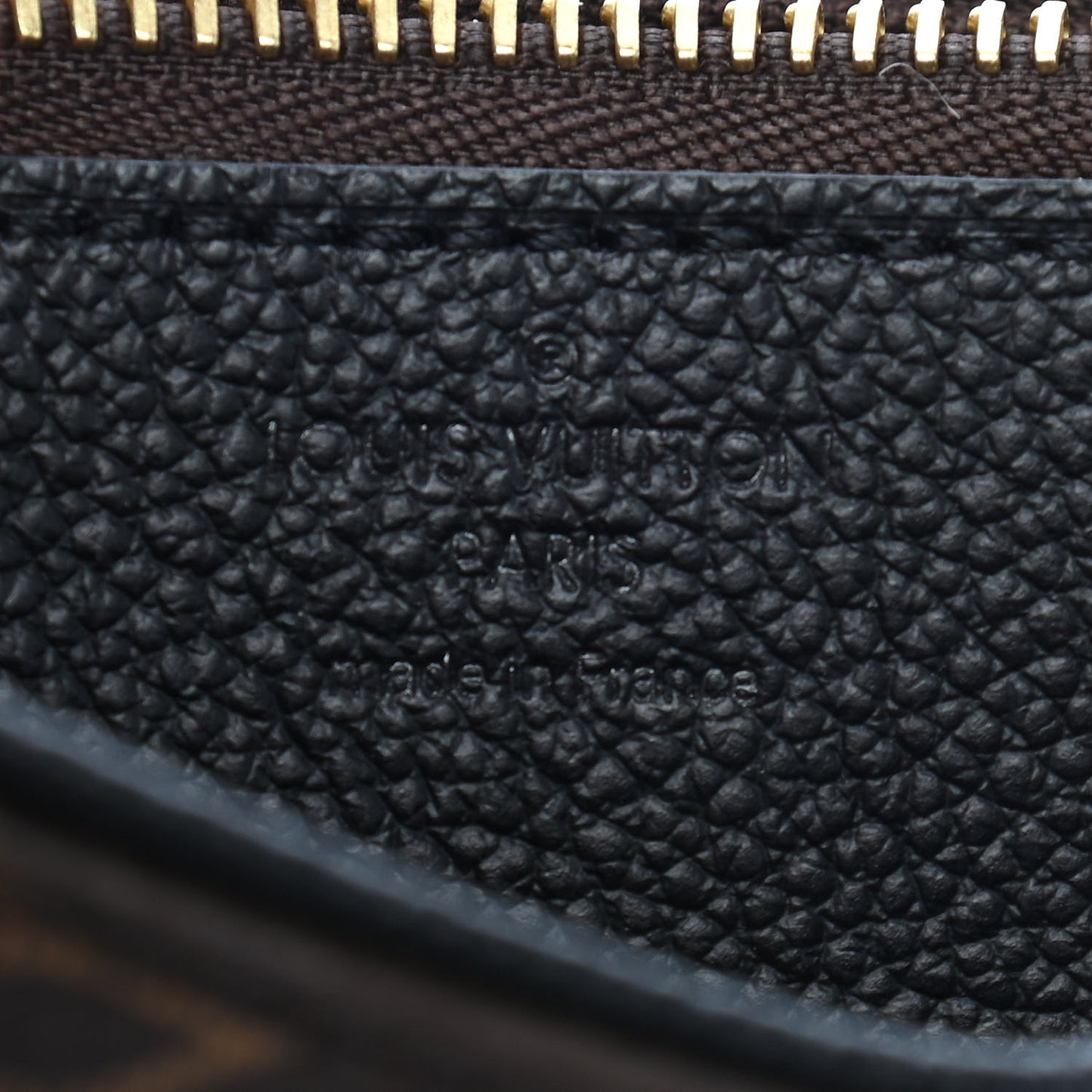 Monogram Pallas Crossbody Black