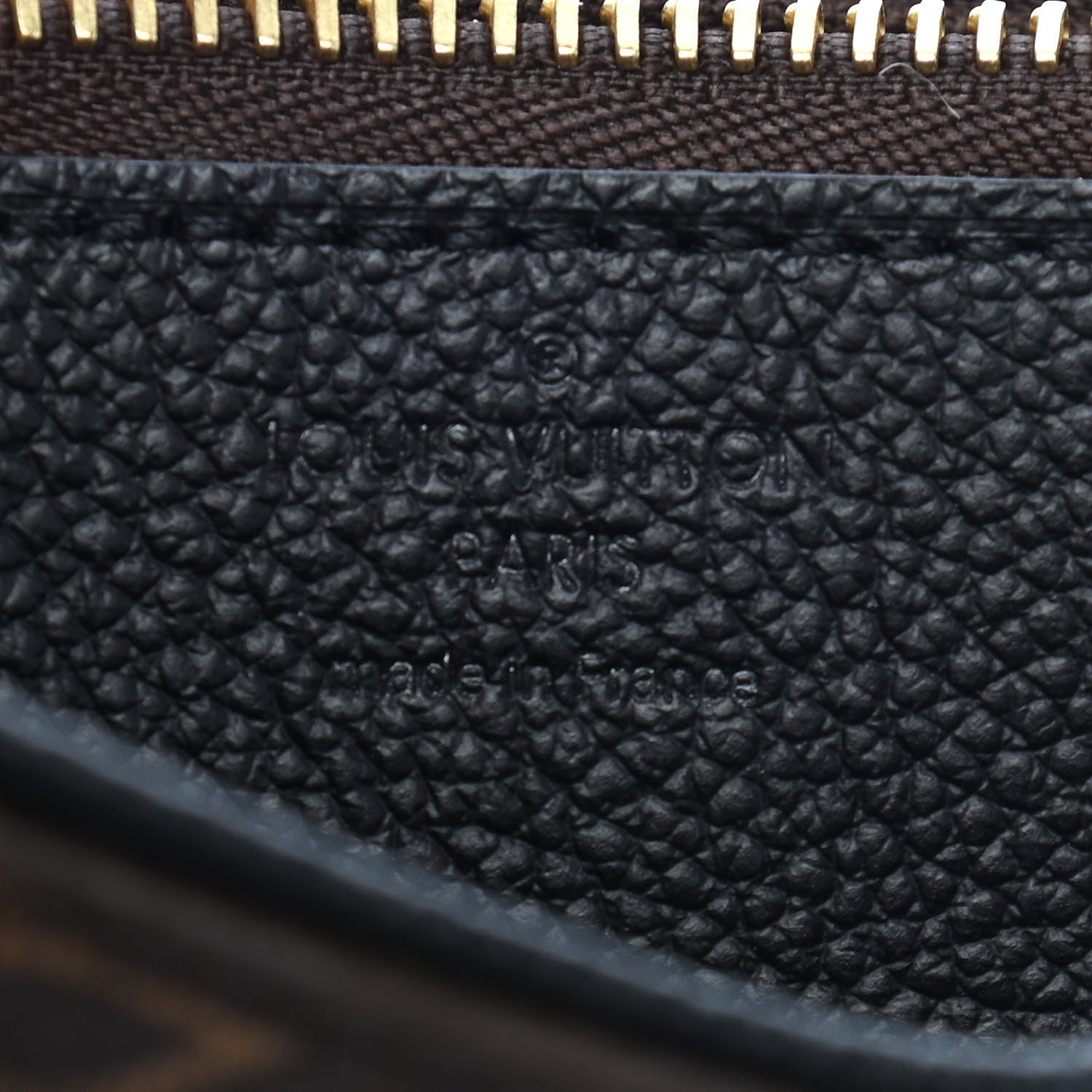 Louis Vuitton Monogram Pallas Crossbody Black 9 of 10