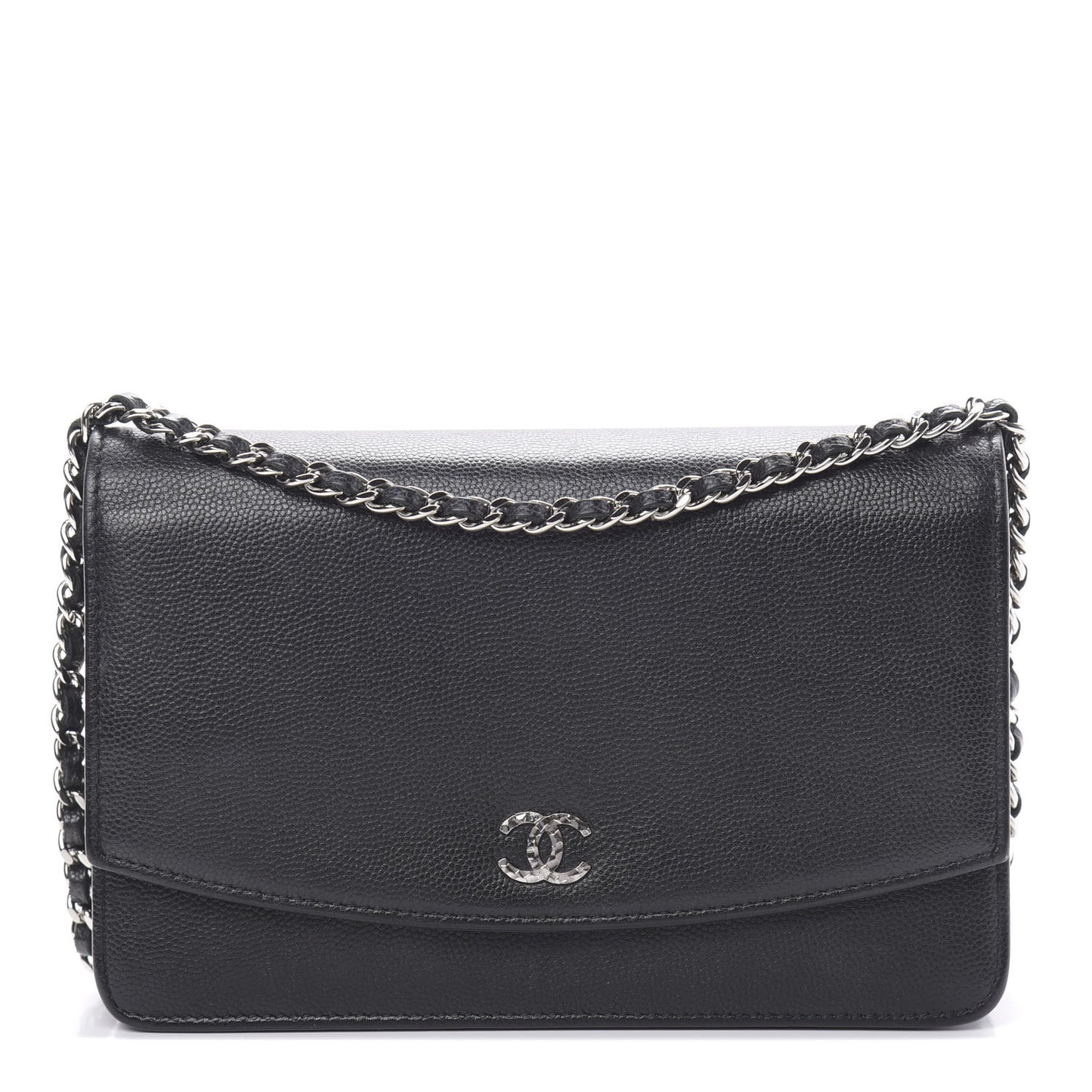 Caviar Sevruga Wallet On Chain WOC Black