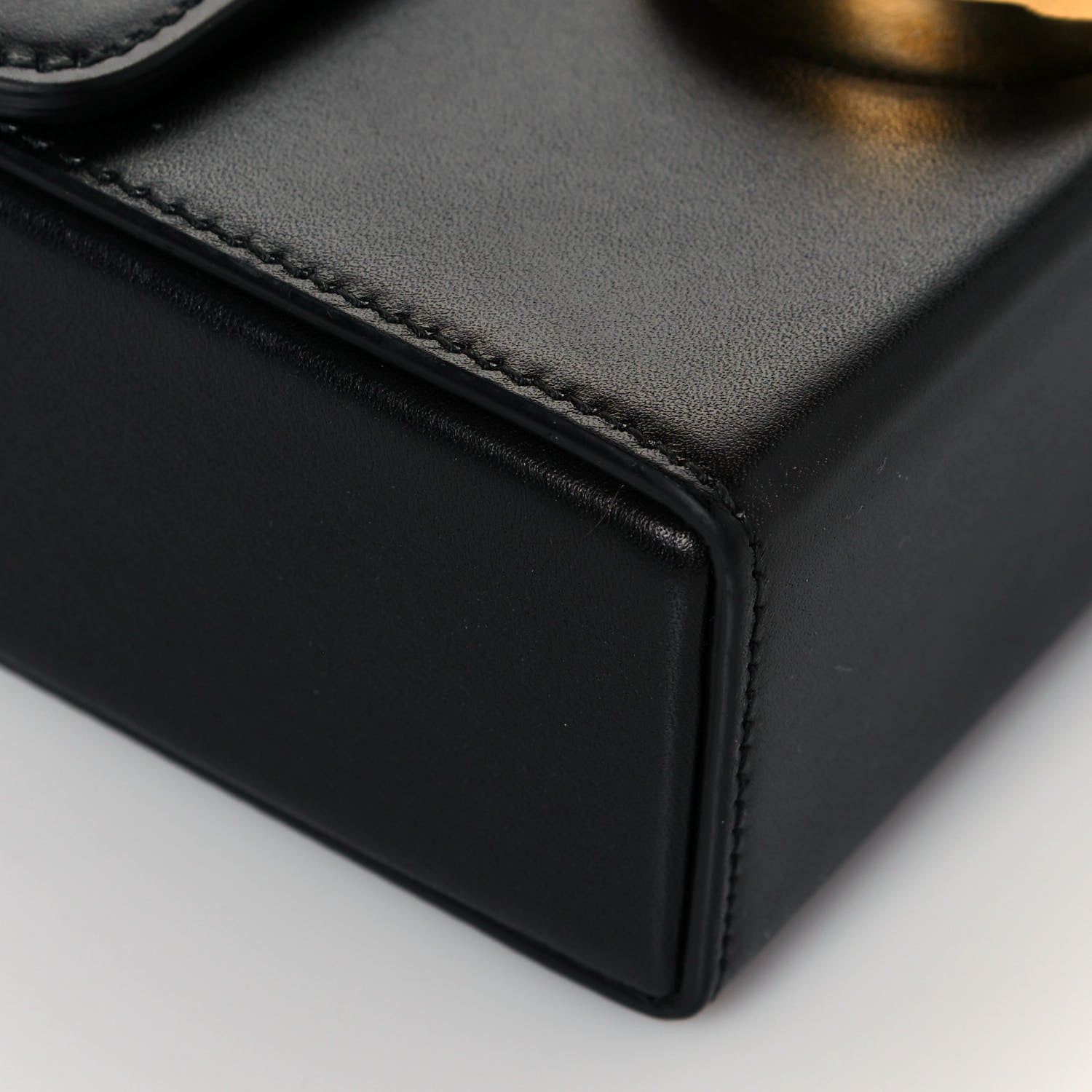 Christian Dior Box Calfskin 30 Montaigne Box Bag Black 7 of 15