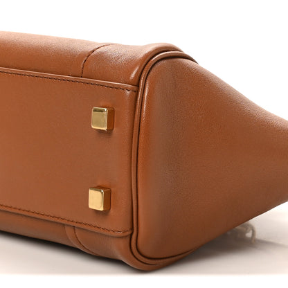 Celine Supple Shiny Lambskin Small New Luggage Soft Tan 9 of 9