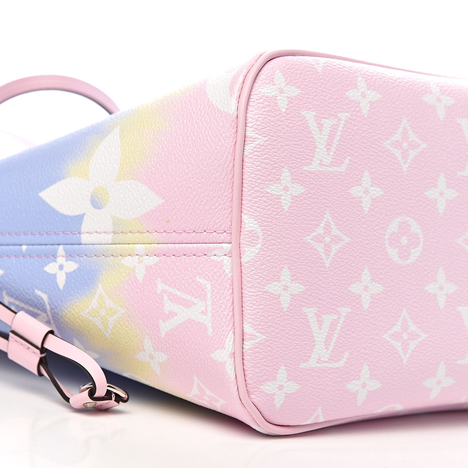Louis Vuitton Monogram Escale Neverfull MM Pastel 8 of 11