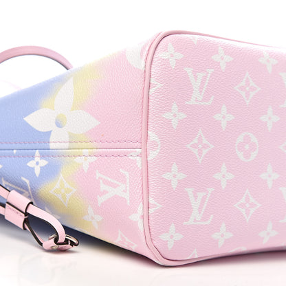 Louis Vuitton Monogram Escale Neverfull MM Pastel 8 of 11