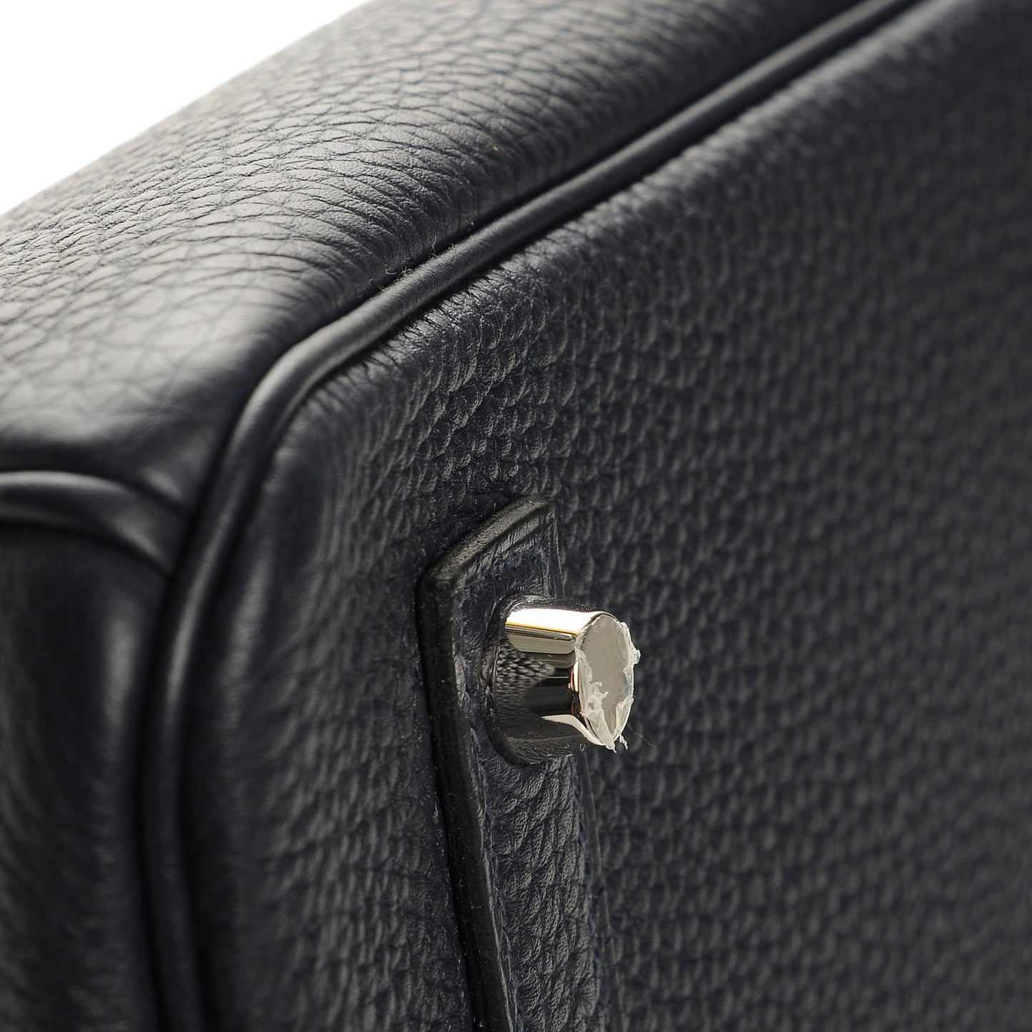 Togo Birkin 35 Bleu Nuit