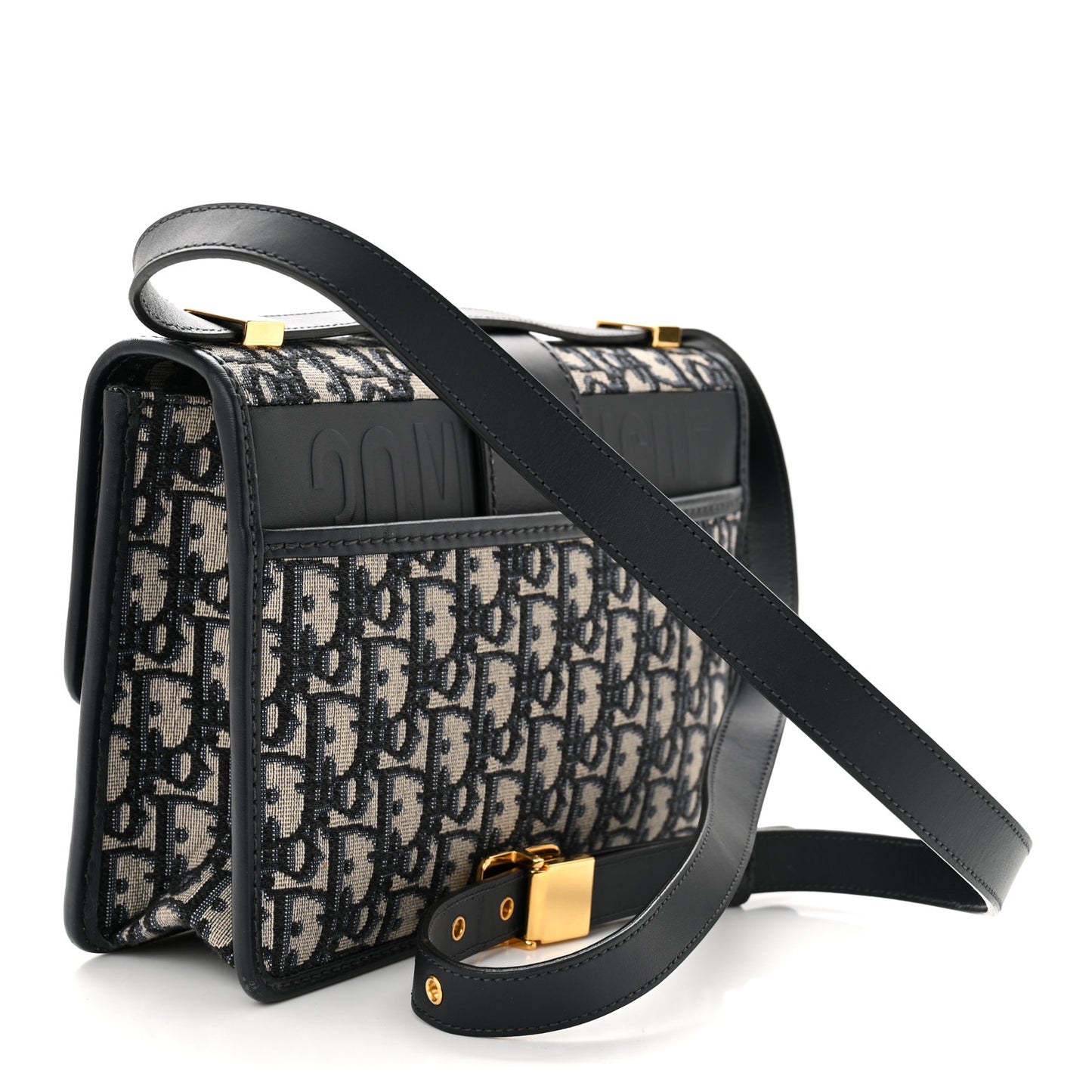 Oblique 30 Montaigne Flap Bag Blue