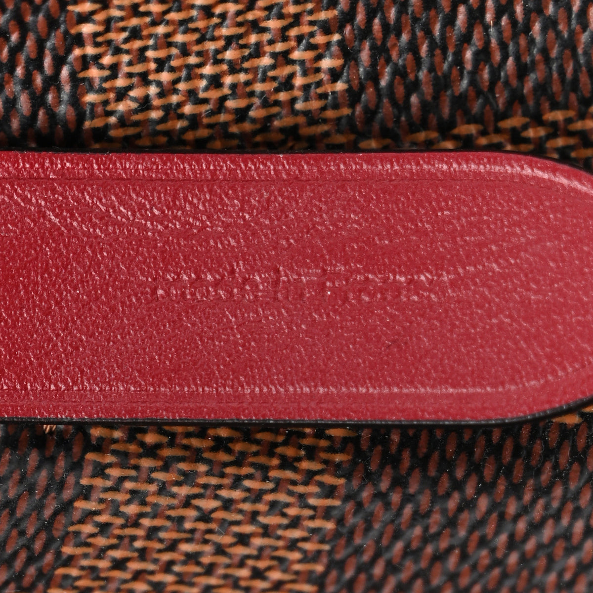Damier Ebene Neonoe MM Cherry Berry