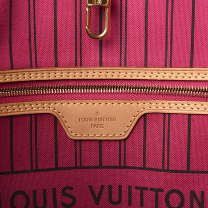 Louis Vuitton Monogram Neo Neverfull MM Pivoine 7 of 9