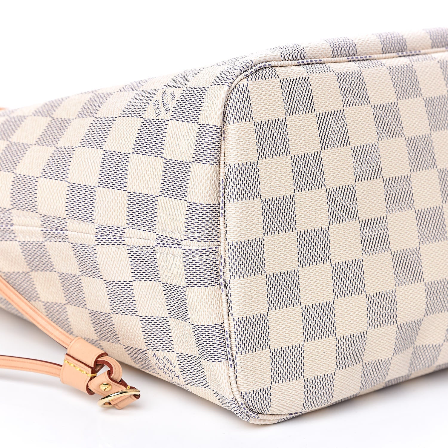 Louis Vuitton Damier Azur Neo Neverfull MM 9 of 11