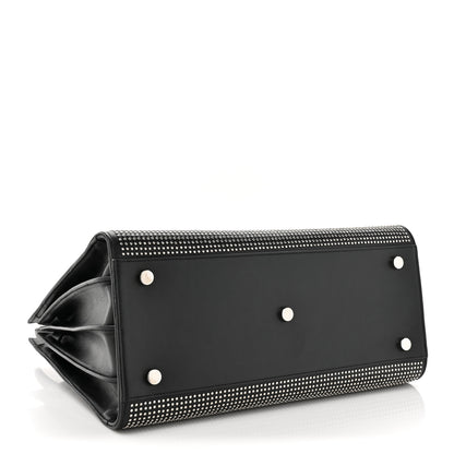 Saint Laurent Calfskin Studded Small Sac De Jour Black 4 of 16