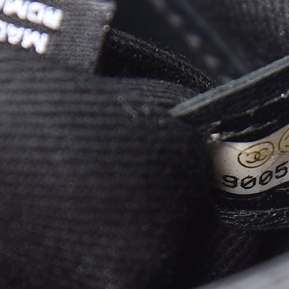 Chanel Lambskin Quilted Crossbody Bag Black 11 of 12
