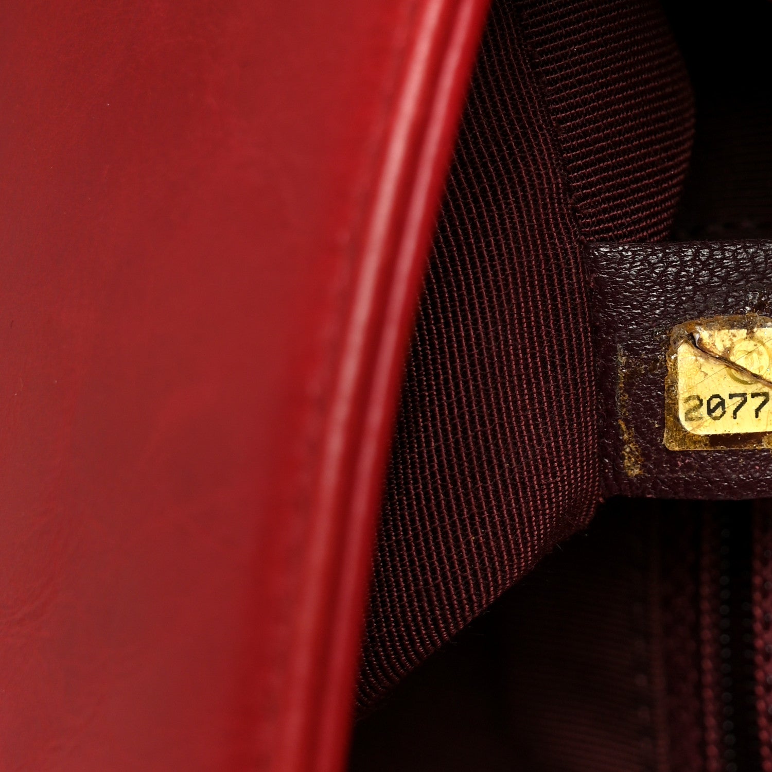 Chanel Glazed Calfskin Quilted Small Coco Boy Flap Red 7 of 10