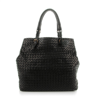 Bottega Veneta Nappa Intrecciato Tote Nero Black 1 of 7