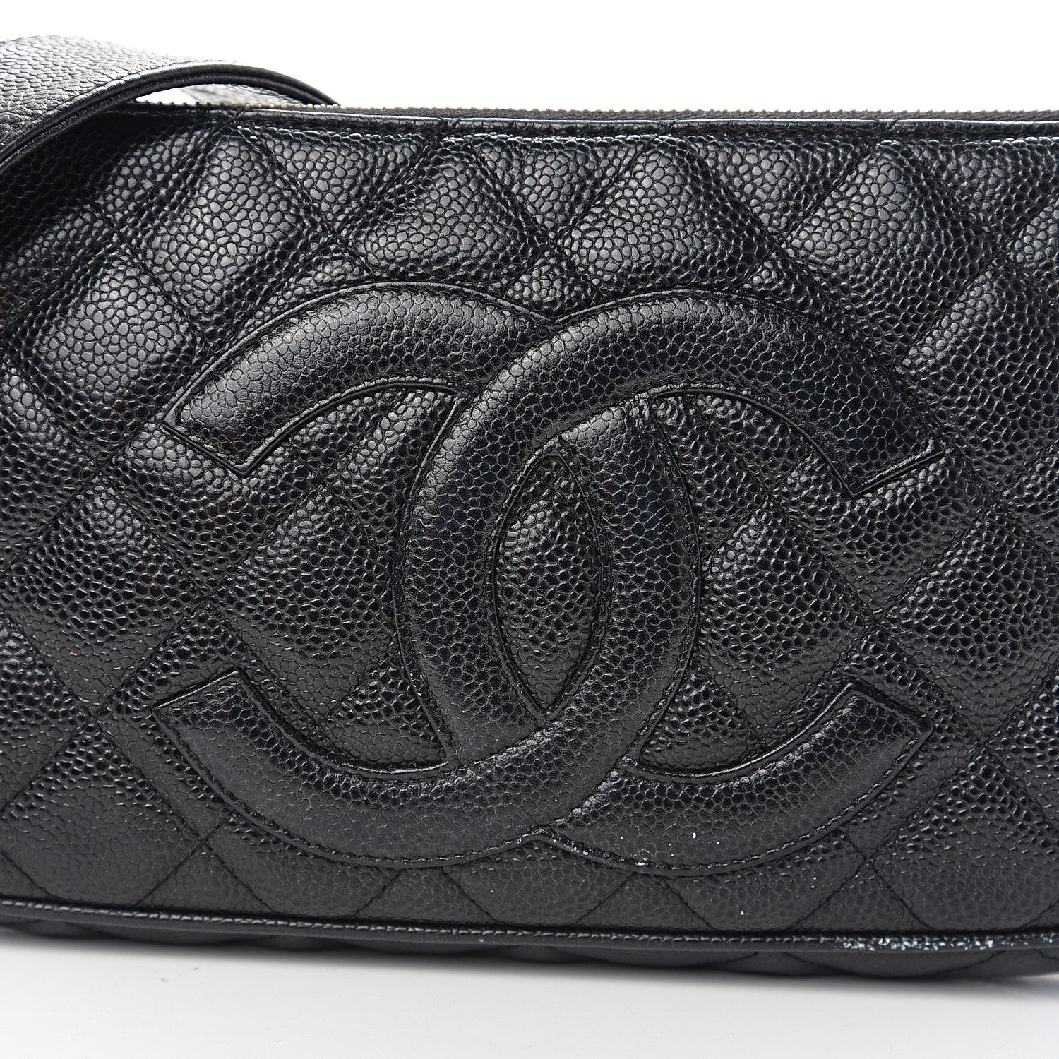 Chanel Caviar Quilted Timeless CC Shoulder Bag Black 13 of 13