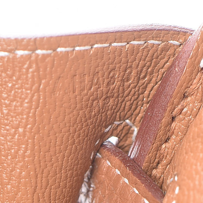 Hermes Togo Birkin 25 Gold 15 of 16