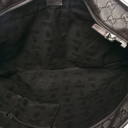 Gucci Imprime Monogram Medium Zippered Shopping Tote Mauve 5 of 9