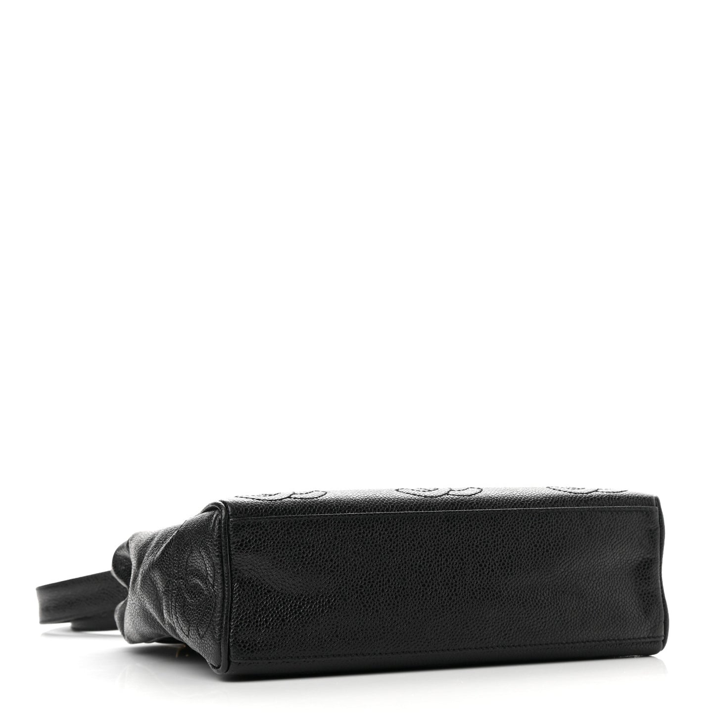 Caviar CC Shoulder Bag Black