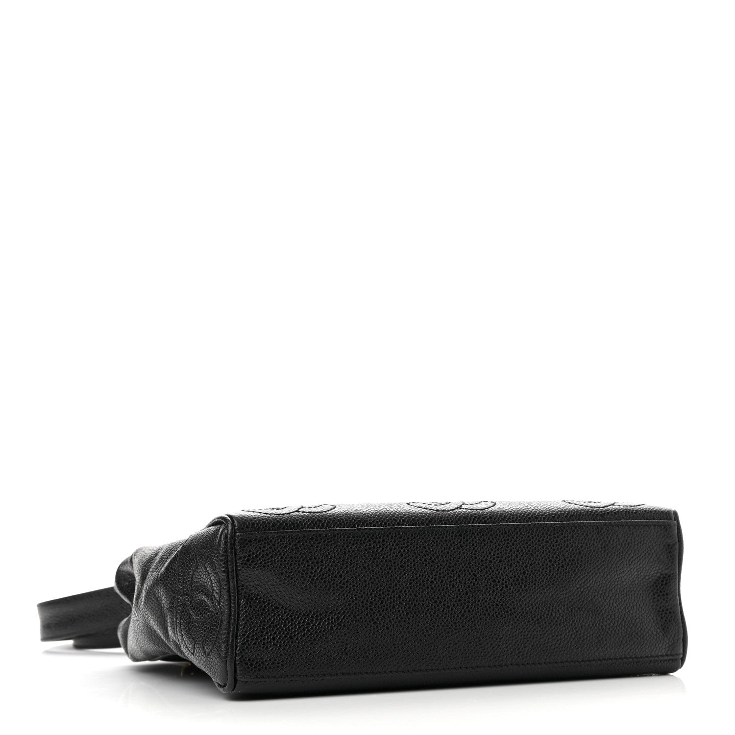 Chanel Caviar CC Shoulder Bag Black 4 of 11
