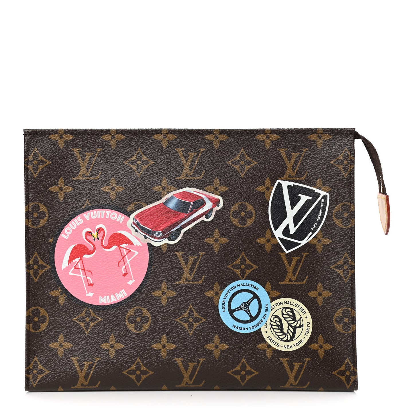 Monogram World Tour Toiletry Pouch 26