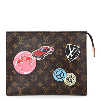 Louis Vuitton Monogram World Tour Toiletry Pouch 26 1 of 4