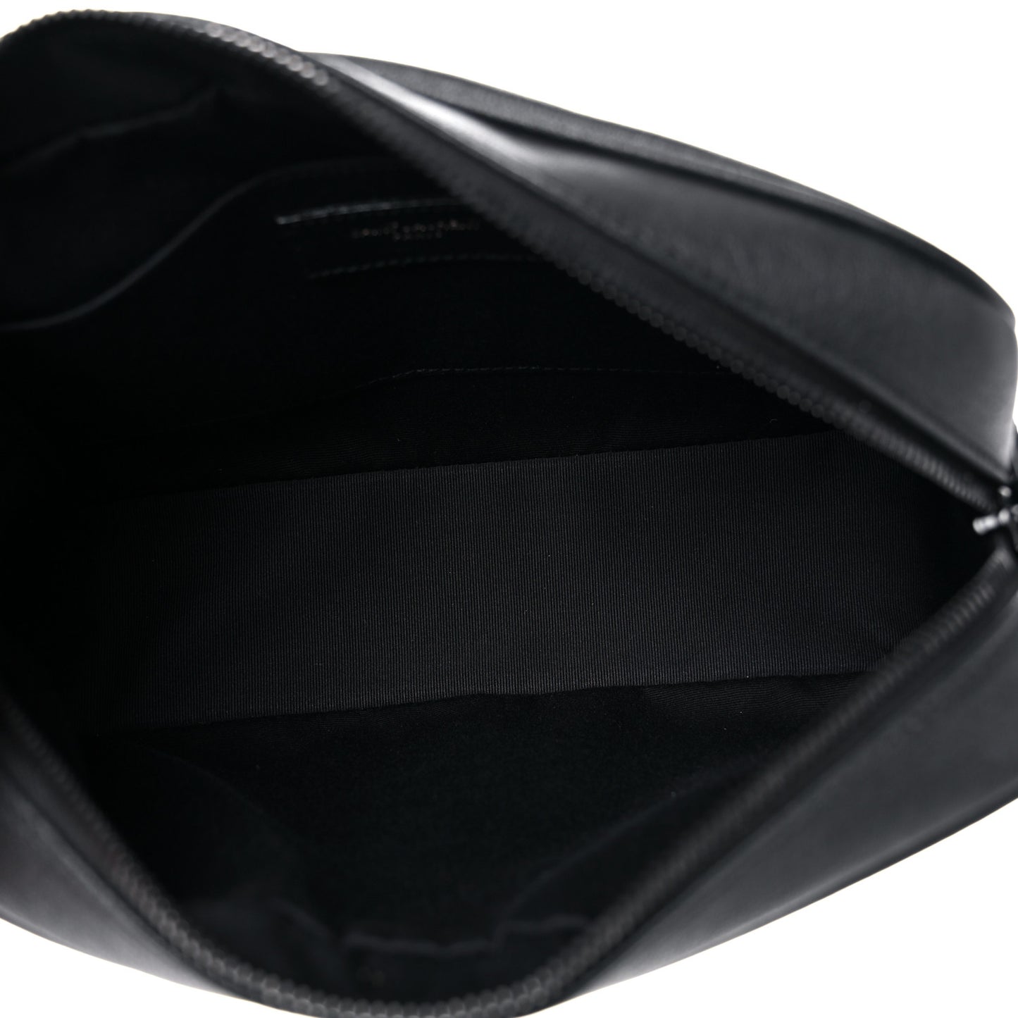 Lambskin Monogram Small Lou Camera Bag Black