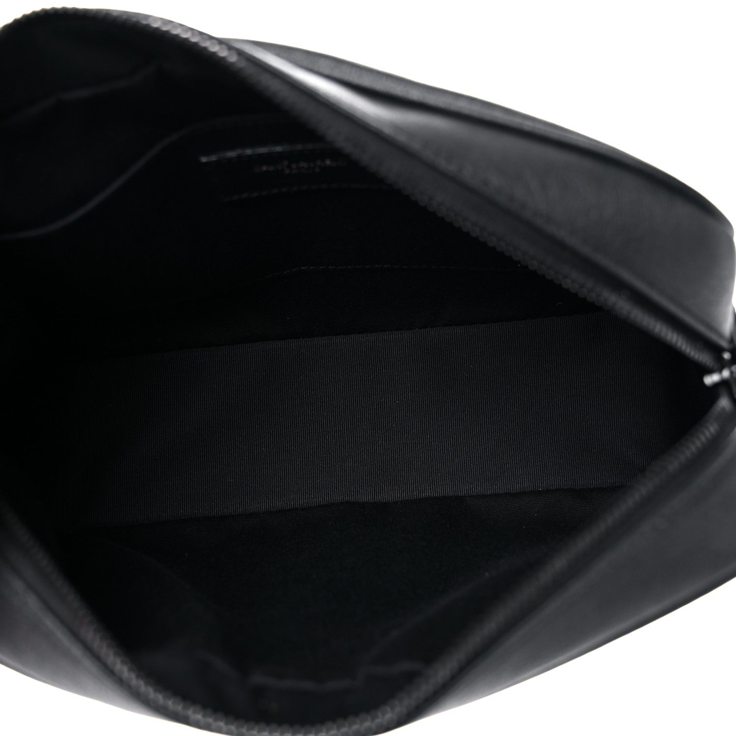 Saint Laurent Lambskin Monogram Small Lou Camera Bag Black 5 of 9