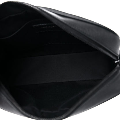Saint Laurent Lambskin Monogram Small Lou Camera Bag Black 5 of 9