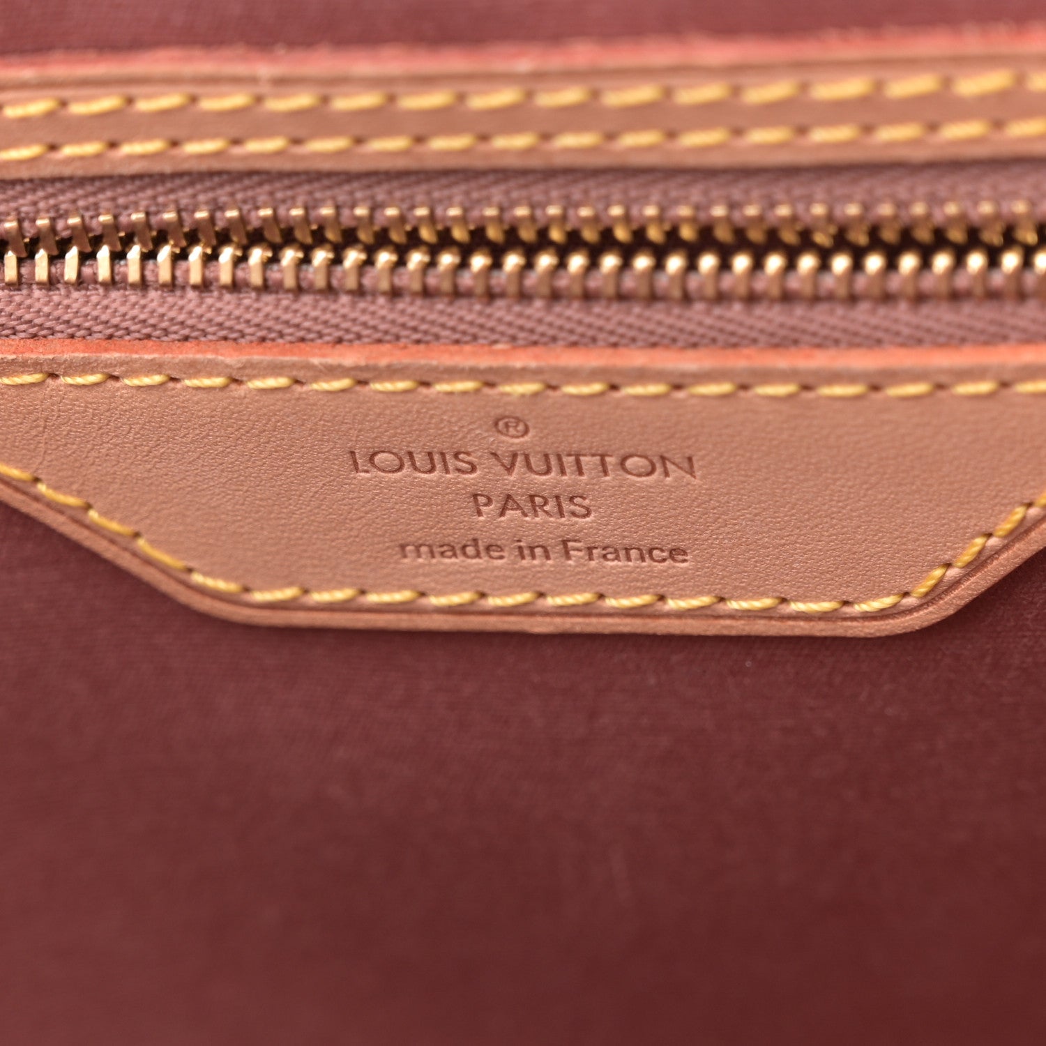 Louis Vuitton Vernis Brea MM Rose Velours 6 of 12
