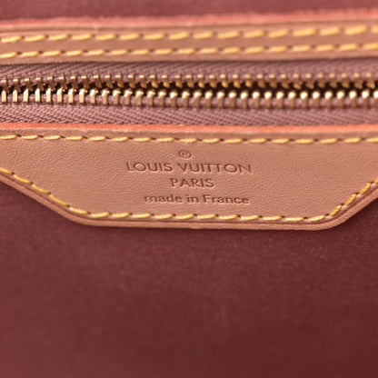 Louis Vuitton Vernis Brea MM Rose Velours 6 of 12