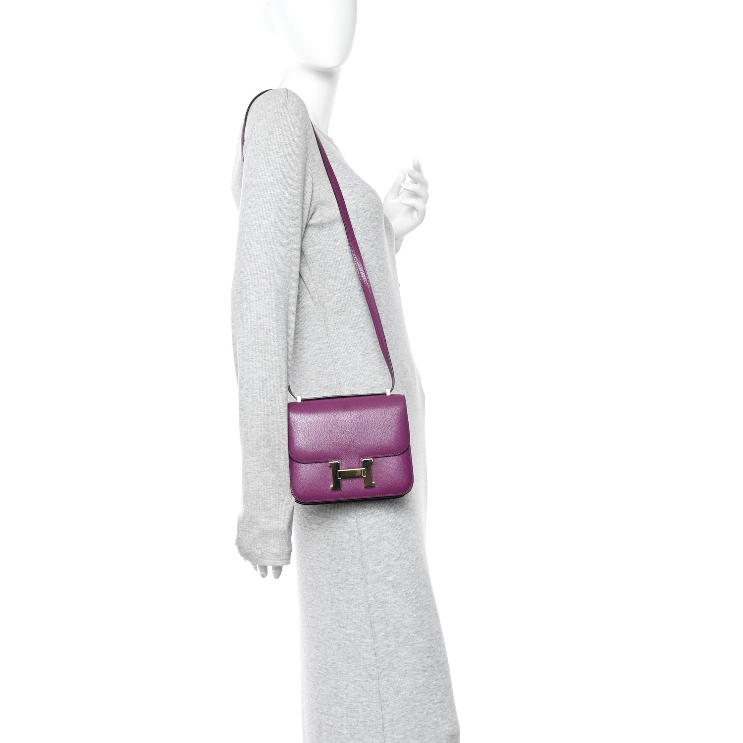 Hermes Chevre Chamkila Constance 18 Anemone 2 of 12