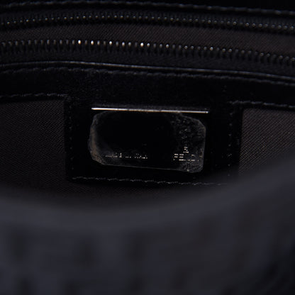 Fendi Zucchino Mama Baguette Black 6 of 15