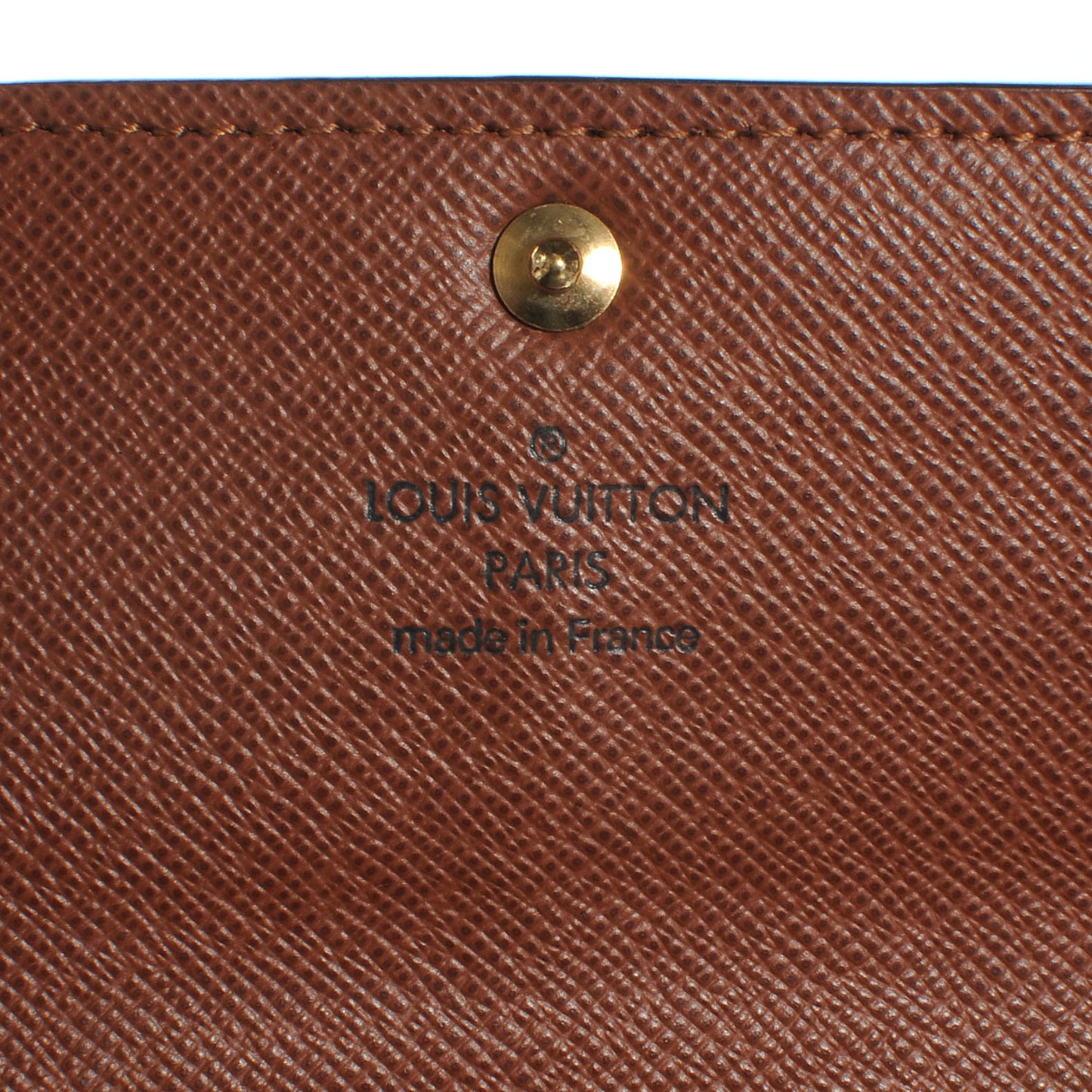 Monogram Sarah Wallet
