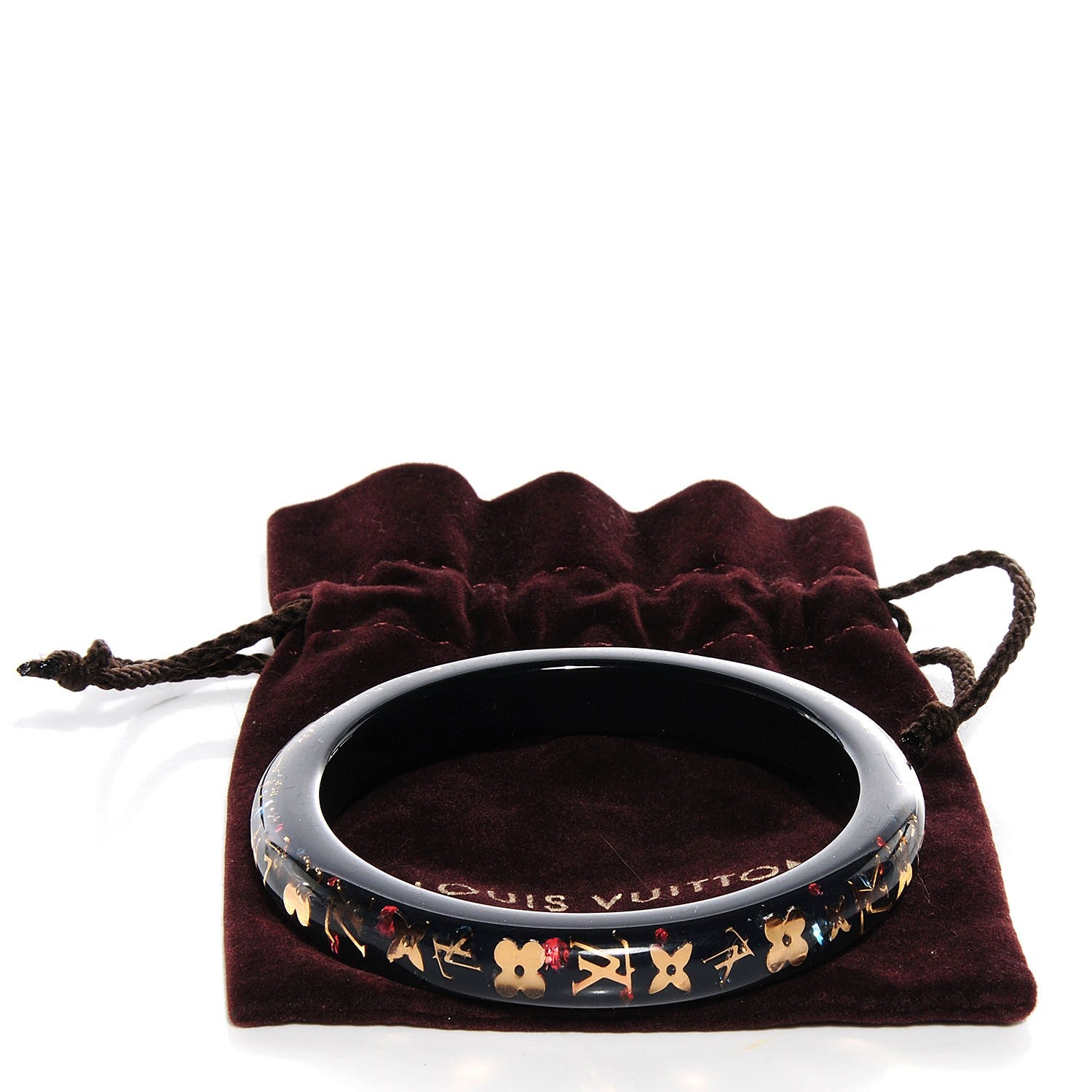 Louis Vuitton Inclusion Bracelet PM Medium Navy 3 of 3